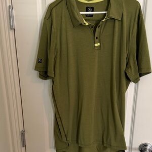 Men's Green Polo Shirt by BackCountry